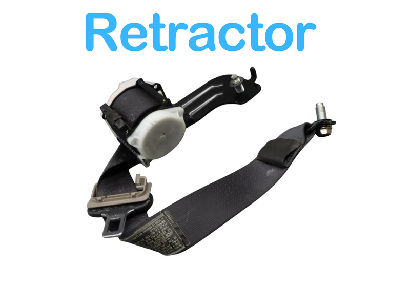 Load image into Gallery viewer, 15-20 Hyundai Genesis Rear Left Driver Side Seat Belt Seatbelt Retractor OEM