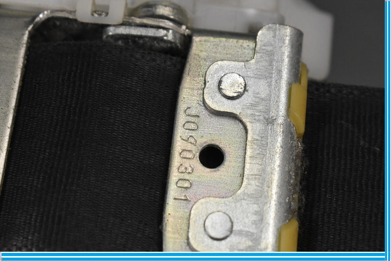 Load image into Gallery viewer, 2007-2009 LEXUS LS460 LS460L LS600 FRONT LEFT DRIVER SEAT SEATBELT BLACK OEM