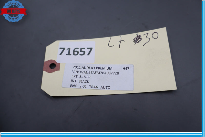 Load image into Gallery viewer, 06-13 Audi A3 A3 Quattro Front Left Driver Side Door Sill Plate Scuff Cover Oem