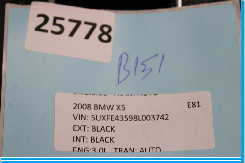 Load image into Gallery viewer, 07-13 BMW X5 E70 Front Right Passenger Side Upper Seat Belt Retractor Oem