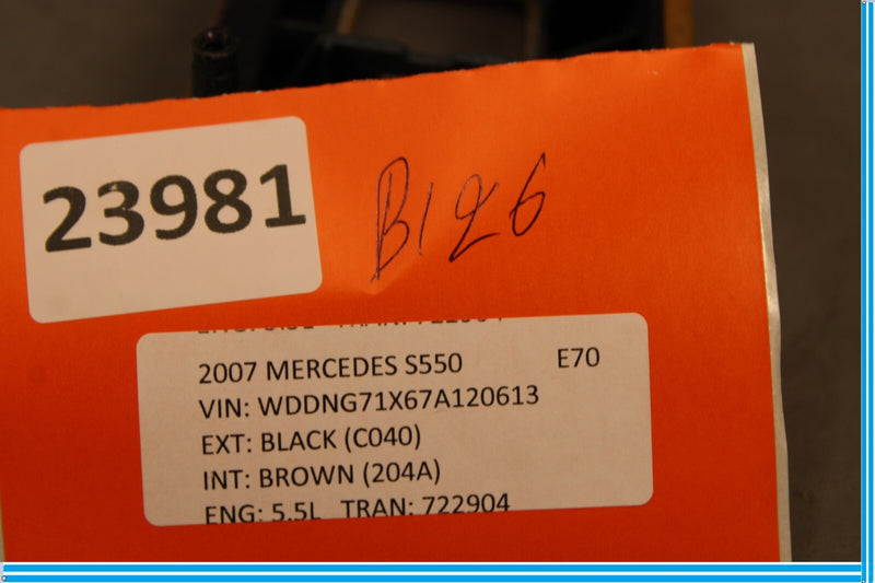 Load image into Gallery viewer, 07-09 Mercedes S550 CL550 W221 Right Window Control Switch Bezel Trim Brown Oem