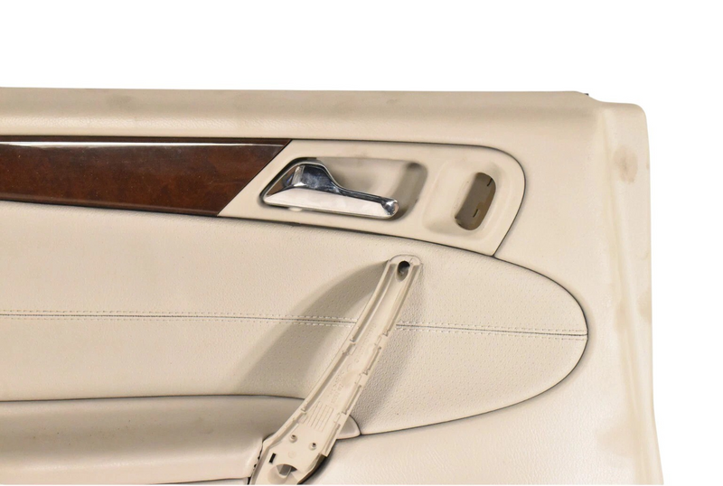 Load image into Gallery viewer, 01-07 Mercedes C240 C55 AMG Rear Left Driver Side Interior Door Panel Trim OEM