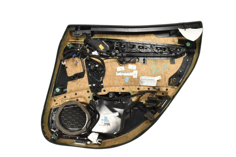 Load image into Gallery viewer, 14-17 Maserati Ghibli Rear Left Complete Interior Door Panel 06700086140 Oem
