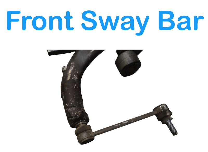 Load image into Gallery viewer, 14-22 LR Range Rover Sport L494 Front Adaptive Anti Roll Sway Bar Stabilizer Oem