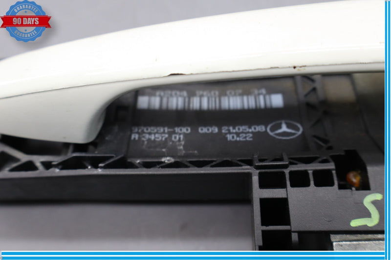 Load image into Gallery viewer, 08-11 Mercedes W204 C300 C350 Rear Left Side Exterior Door Handle Oem