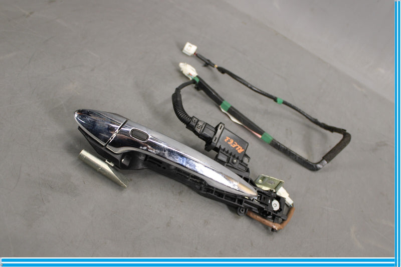 Load image into Gallery viewer, 07-12 Lexus LS460 Rear Left Driver Side Exterior Door Handle Chrome Oem