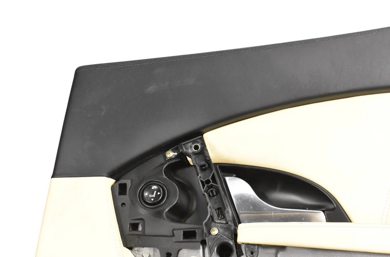 Load image into Gallery viewer, 03-13 Maserati Quattroporte Rear Right Passenger Interior Door Panel Trim Oem