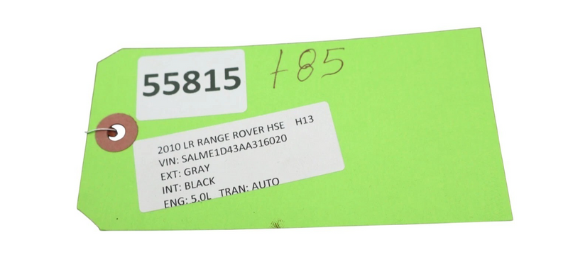 Load image into Gallery viewer, 03-12 Land Rover Range Rover Front Right Under Dash Lower Trim Panel Cover Oem