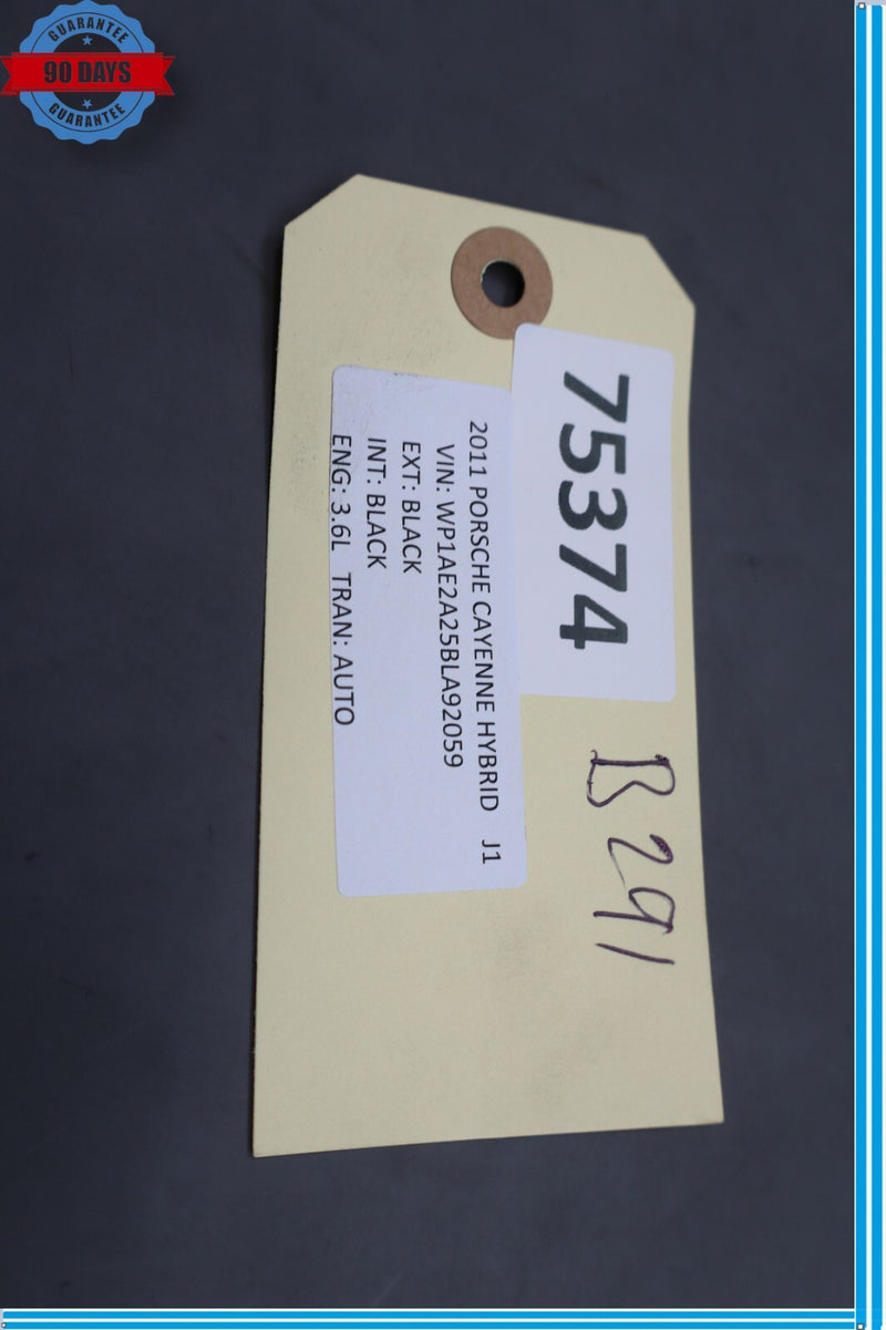 Load image into Gallery viewer, 11-14 Porsche Cayenne 958 Rear Right Side Outer Tail Light Lamp Trim Oem