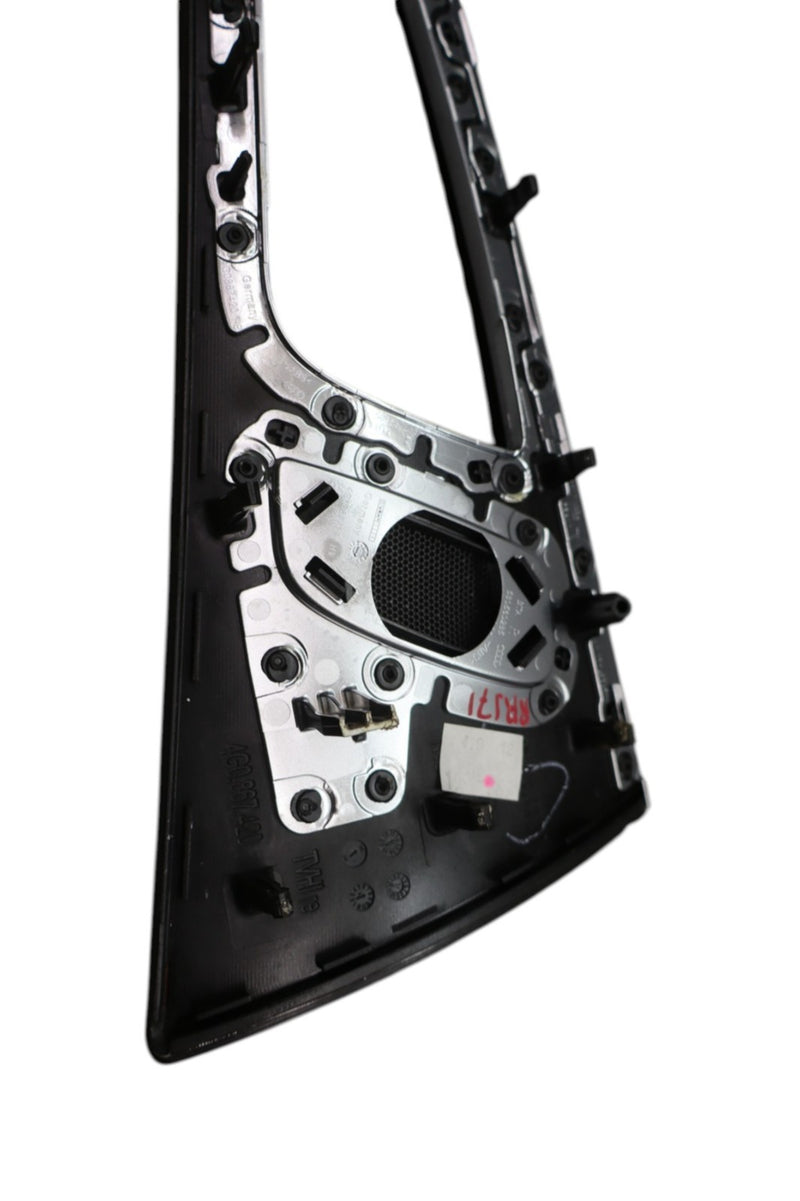 Load image into Gallery viewer, 12-18 Audi A6 Quattro Rear Right Side Door Panel Handle Bezel Cover Trim Oem