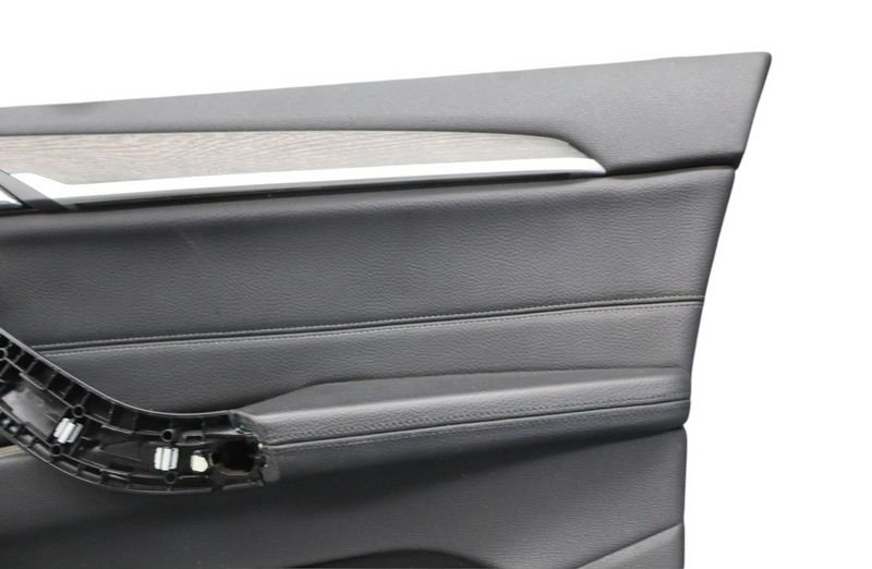 Load image into Gallery viewer, 16-22 BMW X1 Front Right Passenger Side Interior Door Panel Cover Trim Black Oem