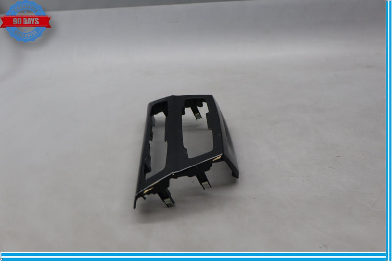 Load image into Gallery viewer, 16-22 BMW X1 F48 Dash AC Heat Climate Control Switch Bezel Cover Black Oem