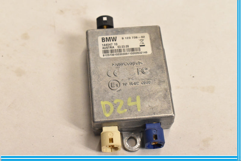 Load image into Gallery viewer, 09-12 BMW 750i 750Li F01 F02 USB Audio Interface Adapter Module 9123739 Oem