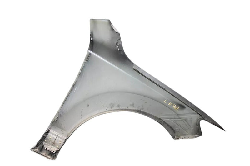 Load image into Gallery viewer, 07-15 Audi Q7 4L Front Left Driver Side Fender Shell Cover Assembly Silver Oem