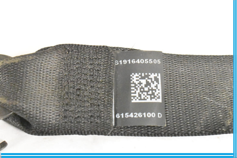 Load image into Gallery viewer, 09-12 BMW 750i 750Li F01 F02 Front Left Driver Seat Belt Retractor Black Oem