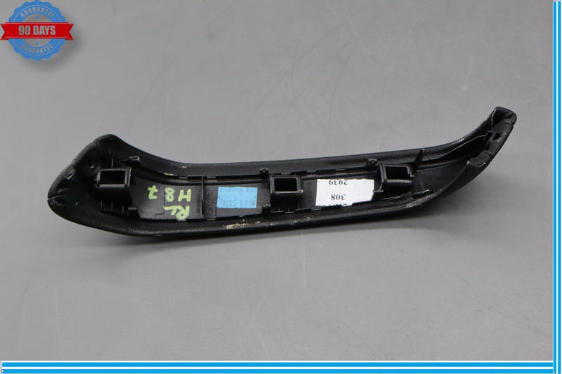 Load image into Gallery viewer, 14-19 Maserati Ghibli Rear Left Side Door Panel Handle Cover Trim Black Oem