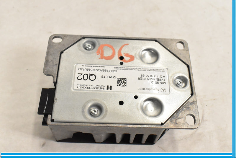 Load image into Gallery viewer, 10-12 Mercedes GL450 X164 Harman Becker Subwoofer Amplifier 2118705189 Oem