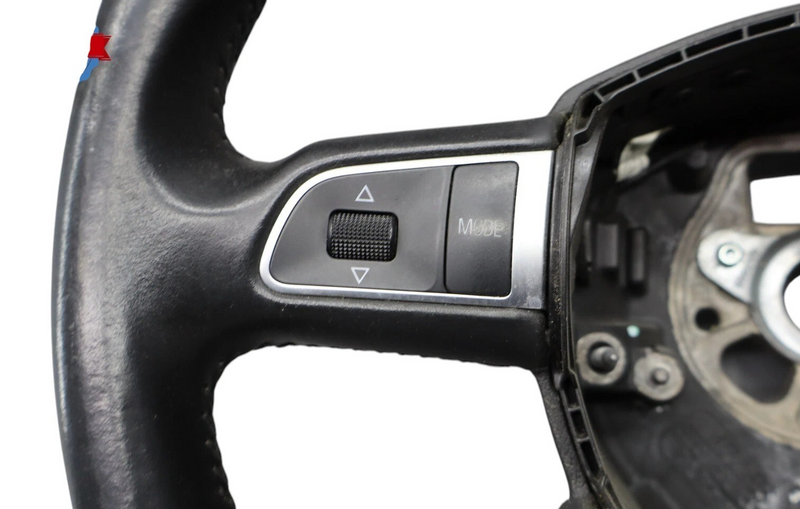 Load image into Gallery viewer, 09-13 Audi A3 4-Spoke Driver Steering Wheel Leather Black 8R0419091 Oem