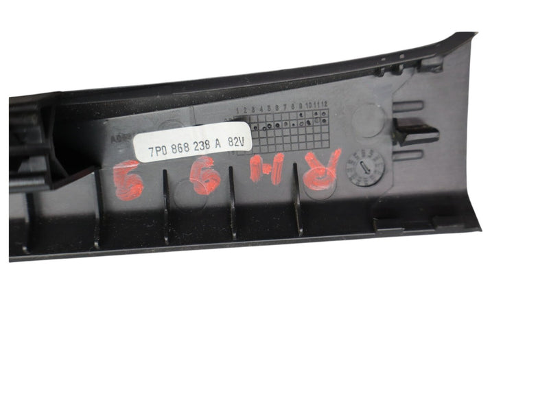 Load image into Gallery viewer, 11-17 Volkswagen Touareg VW Front Right Side Center A Pillar Trim Panel Oem