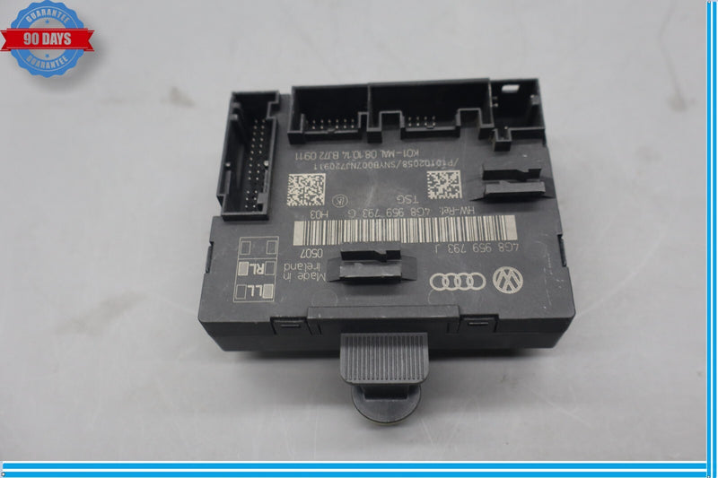 Load image into Gallery viewer, 12-18 Audi A6 Quattro Front Left Driver Side Door Control Module Unit ECU Oem
