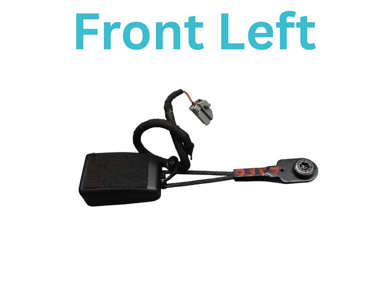 Load image into Gallery viewer, 14-22 Maserati Ghibli S Front Left Driver Side Seat Belt Buckle Oem