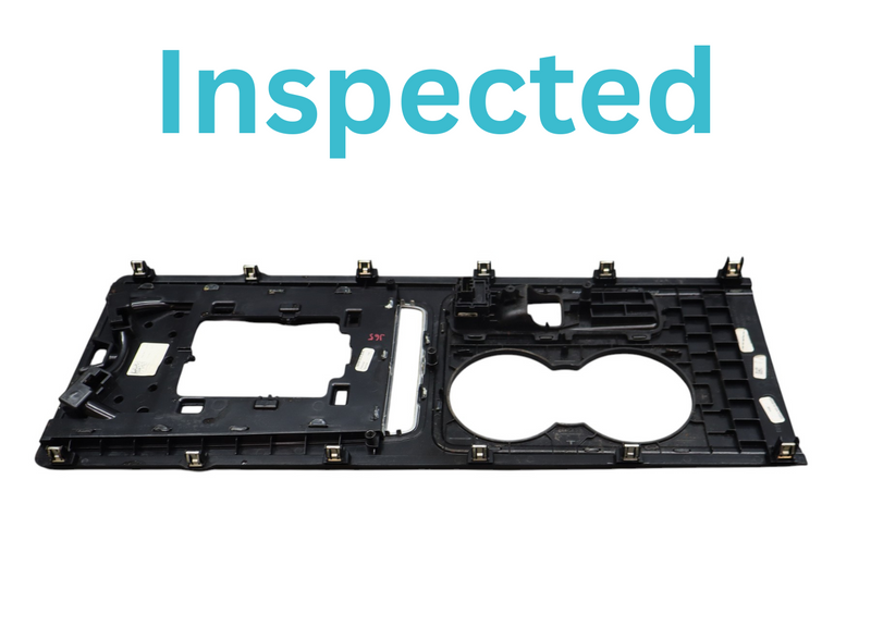 Load image into Gallery viewer, 17-20 Jaguar XE X260 Front Center Console Cup Holder Panel Black GX73044E04A Oem