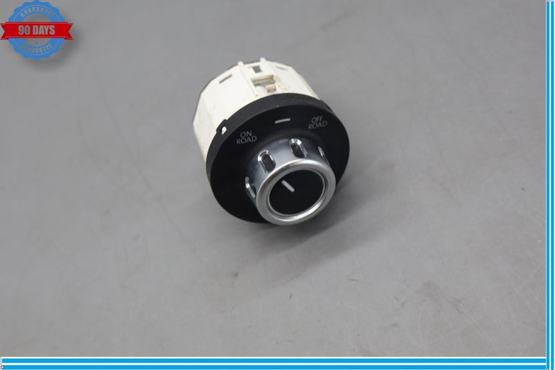 Load image into Gallery viewer, 11-14 Volkswagen VW Touareg Differential Lock Dial Control Selection Switch Oem
