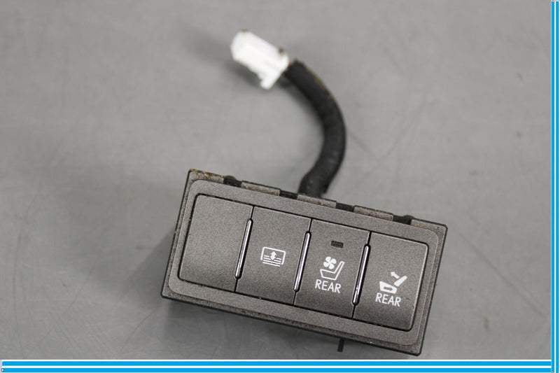 Load image into Gallery viewer, 07-12 Lexus LS460 Rear Center Console Seat Window Shade Recline Switch Oem