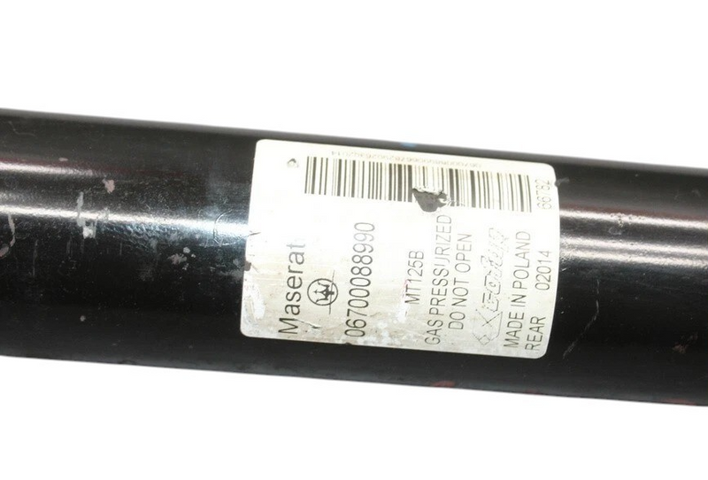 Load image into Gallery viewer, 14-17 Maserati Ghibli Rear Left Driver Side Shock Absorber Strut 06700088990 Oem
