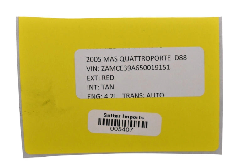 Load image into Gallery viewer, 03-12 Maserati Quattroporte Sub Box & Woofer Speaker Audio Bose Oem