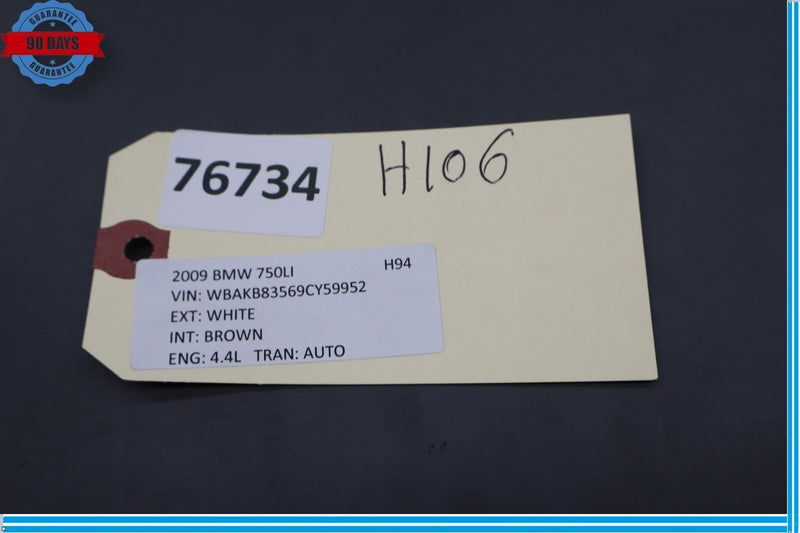 Load image into Gallery viewer, 09-15 BMW 750i 750Li F01 F02 Rear Center Seatbelt Buckle Latch Receiver Oem