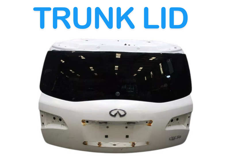 Load image into Gallery viewer, 11-17 Infiniti QX56 QX80 Rear Liftgate Tailgate Trunk Lid Hatch 24070-1LA0A Oem