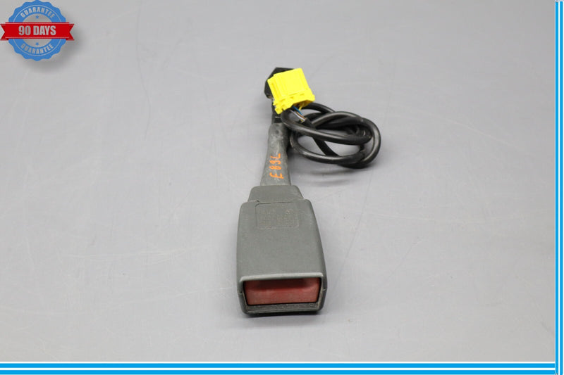 Load image into Gallery viewer, 03-06 Mercedes R230 SL500 SL600 Left Driver Side Seat Belt Buckle Beige Oem