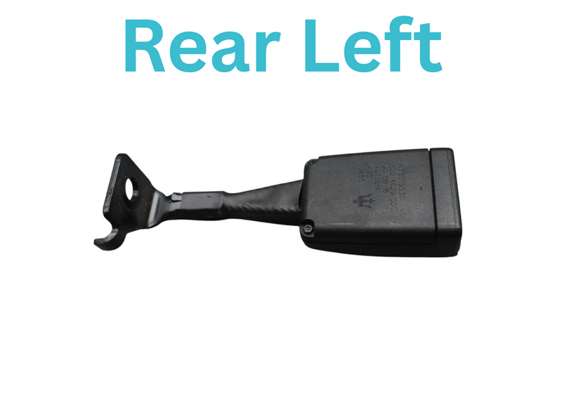 Load image into Gallery viewer, 14-19 Maserati Ghibli Rear Left Driver Side Seatbelt Buckle 670019030 Oem