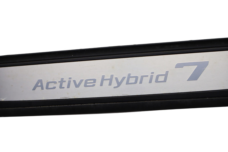 Load image into Gallery viewer, 09-15 BMW 750Li xDrive Front Right Side Door Sill Scuff Plate Cover Trim Oem