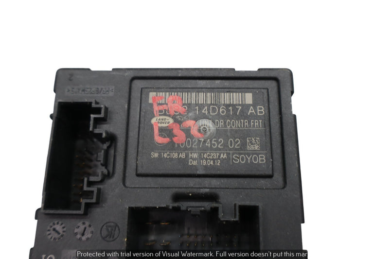Load image into Gallery viewer, 12-13 Range Rover Evoque L538 Front Right Side Door Control Module Oem