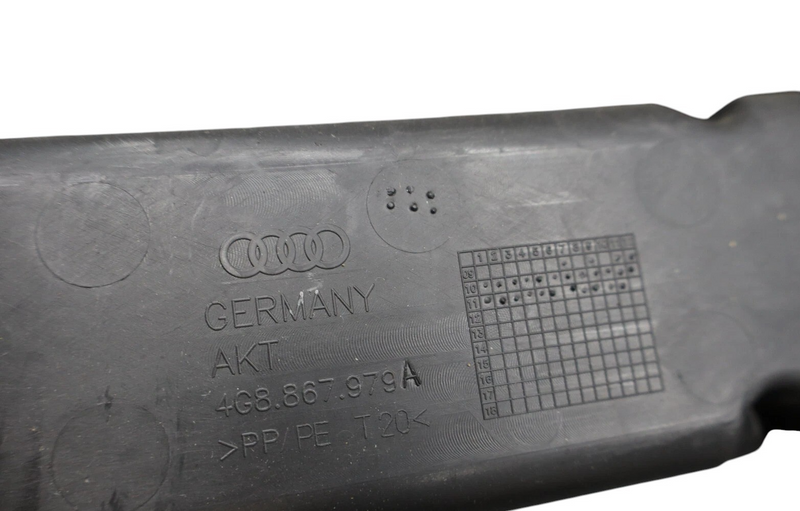 Load image into Gallery viewer, 12-17 Audi A7 A7 Quattro S7 Rear Tailgate Trunk Lower Trim Panel 4G8867979A Oem