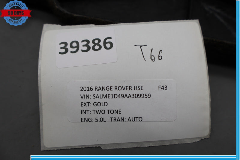 Load image into Gallery viewer, 07-12 Land Rover Range Rover Rear Right Side Trunk Cargo Floor Carpet Cover Oem