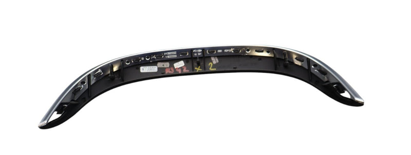 Load image into Gallery viewer, 11-18 Audi A8L Front Right Seat Upper Back Panel Wood Grain Trim Molding Oem