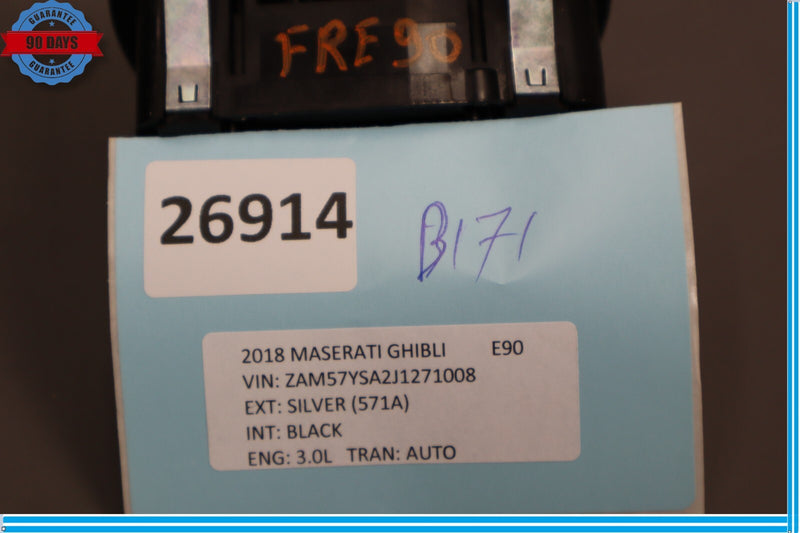 Load image into Gallery viewer, 14-22 Maserati Ghibli Levante M157 Front Right Door Window Control Switch Oem