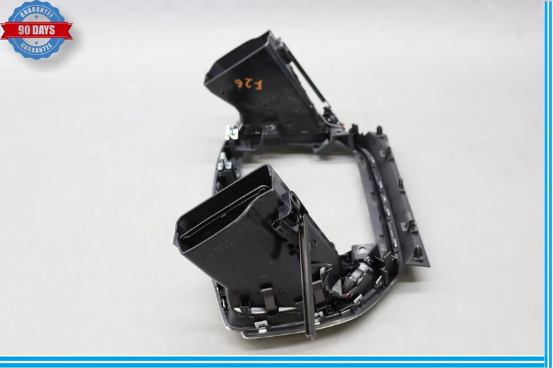 Load image into Gallery viewer, 14-17 Maserati Ghibli Center Dash Display Frame Air Vent Grille Trim Bezel Oem