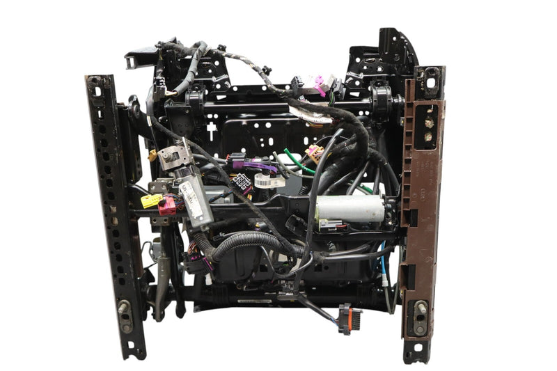 Load image into Gallery viewer, 11-18 Audi A8 A8L Quattro Front Right Side Lower Seat Track Frame W/ Motor OEM
