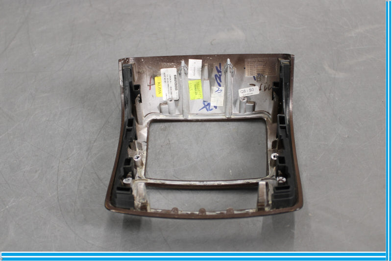 Load image into Gallery viewer, 07-13 Mercedes W221 S550 S600 Center Console Rear AC Control Trim Bezel Wood Oem