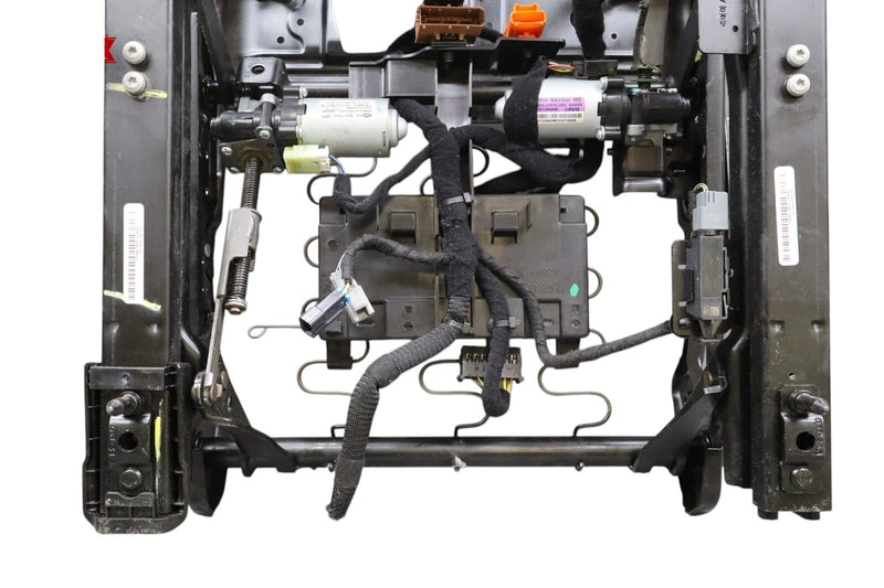 Load image into Gallery viewer, 14-22 Maserati Ghibli M156 M157 Front Left Seat Rail Track Frame w/Motors Oem