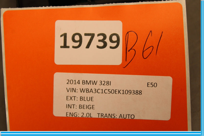 Load image into Gallery viewer, 12-16 BMW F30 328i 335i Front Fuse Relay Box Module Oem