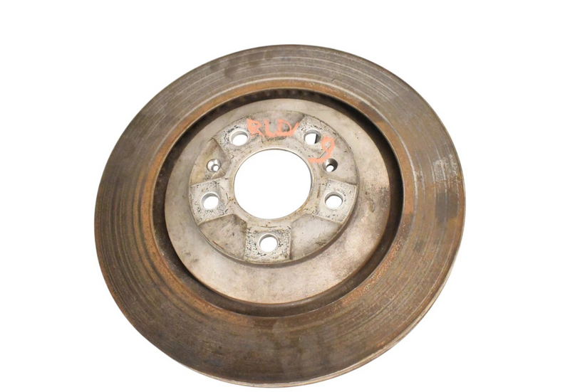 Load image into Gallery viewer, 03-18 Bentley Continental Rear Left & Right Disc Brake Rotor Set 4E0615601L Oem