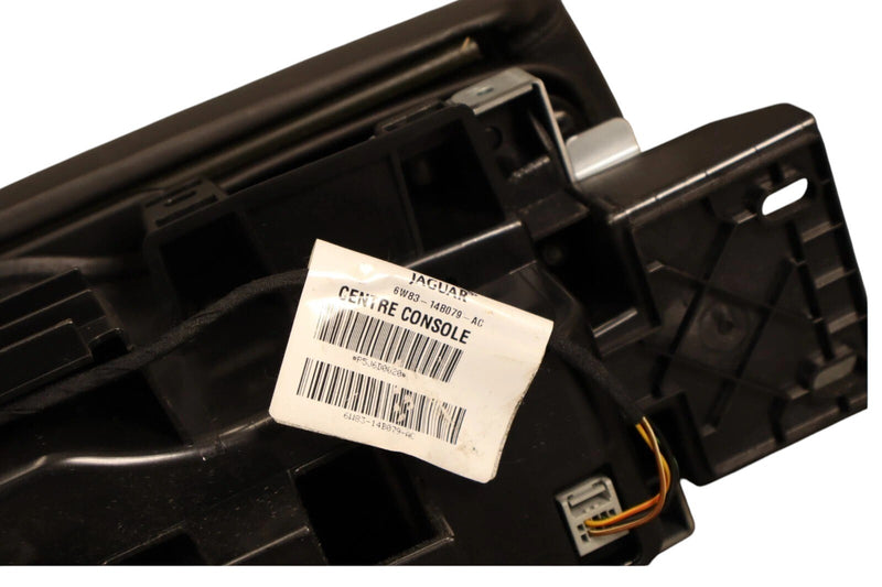 Load image into Gallery viewer, 07-09 Jaguar XK XKR X150 Center Console Armrest Base Trim Panel Black OEM