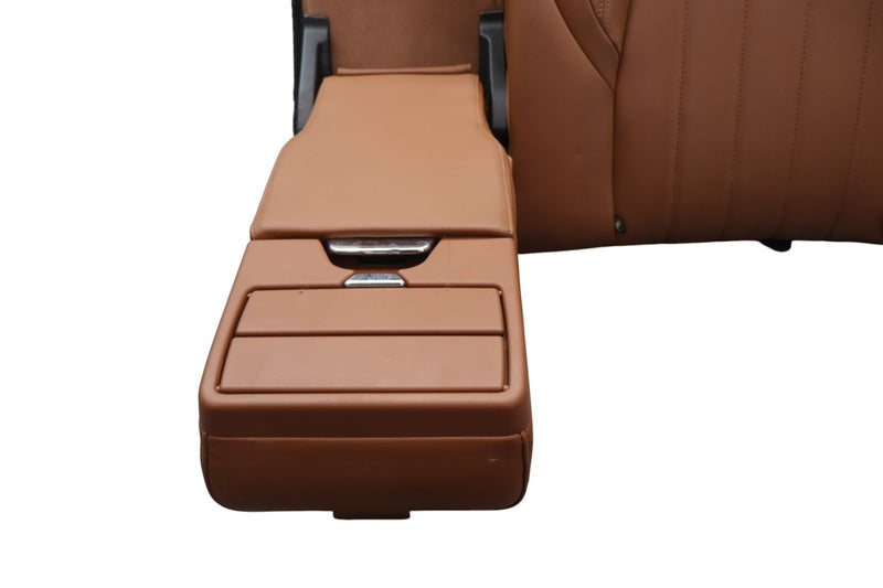 Load image into Gallery viewer, 14-18 Maserati Quattroporte Rear Left Driver Side Top Upper Seat Cushion Oem