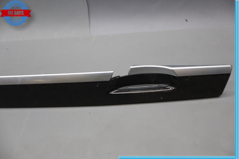 Load image into Gallery viewer, 09-15 BMW 750Li F01 F02 Rear Right Interior Door Panel Bezel Molding Oem