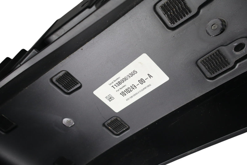 Load image into Gallery viewer, 12-16 Tesla Model S Front Center Console Armrest Storage Lid Cover Base Oem